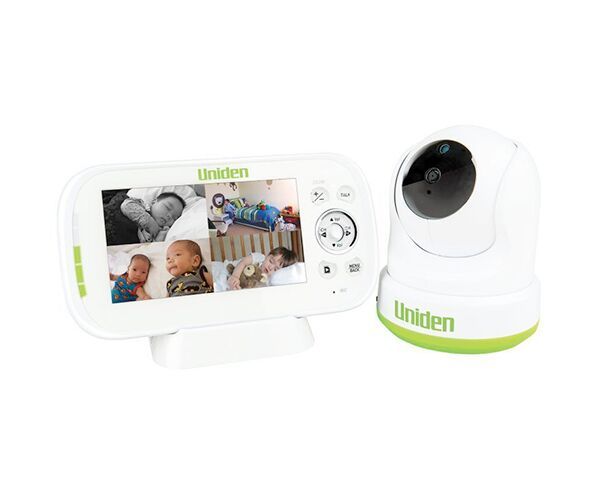 Uniden 4.3” Digital Wireless Baby Video Monitor